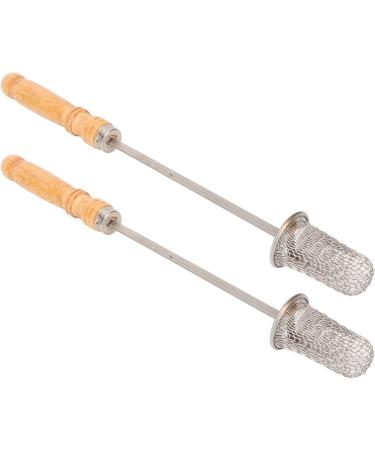 Suction Cup Reinforcement Lighter Rod - Reusable Stainless Steel Wooden Foot Bath | International Shipping - Buy Online on GoSupps.com