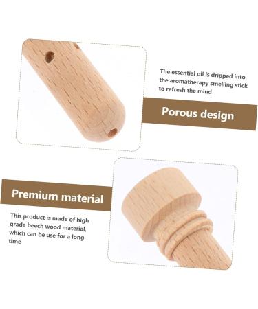 HOOTNEE Smell Stick Essential Oil Scent Tube Wood Scent Inhaling Stick Stick Probe Fragrance - Buy Online on GoSupps.com