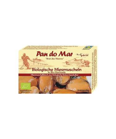 Pan Do Mar Mies Muscheln in Marinade 115 g