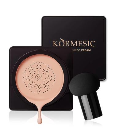 Air Cushion CC Cream Cr me Fond de Teint Liquide Couvrant Cushion Foundation Nude hydratant claircissant Cushion Maquillage L ger et Durable Un Ton De Peau Uniforme