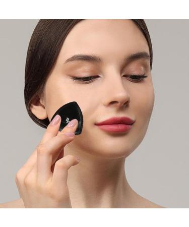 Cushion Puff | Makeup Puff in Black | Effective and Practical Foundation Cushion | Triangle Powder Puff for Foundation Liquid Application - Buy Online on GoSupps.com