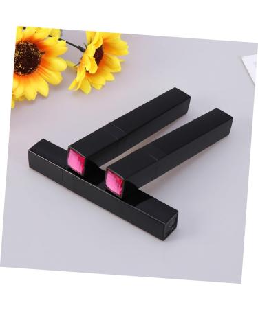  FOMIYES FOMIYES 12g Empty Square Silicone Mascara Tube with Glue Holder Easy to Refill Eyeliner Tube Holder for Travel - Buy Online on GoSupps.com