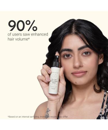 Ara'ta Sea Salt Volumizing Hair Spray 50ml | Infused with Niacinamide Biotin & Sea Salt | For Instantly Thicker Full-Bodied Hair | Texturising Spray Beachy Look and Natural Waves | All Hair Types - Buy Online on GoSupps.com