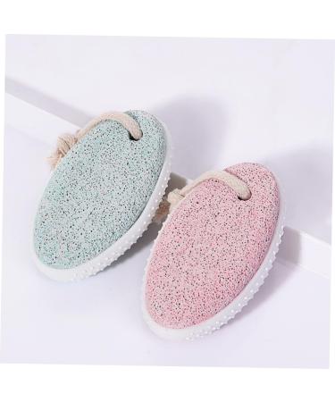 minkissy Scraper Tool Foot Scrubber Remover for scrubbing feet Pumice Sponge Hard Skin Remover Foot Scrub Stone Foot Dead Skin Remover Heels Pumice exfoliator Stone Natural Pedicure Stone - Buy Online on GoSupps.com
