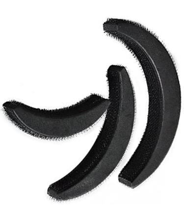 Greensen DIY Hairdressing Rod Manufacturer Bun Insert 3 Pieces Volume Hair Base for Women with Nonslip Texture Decoration - Buy Online on GoSupps.com