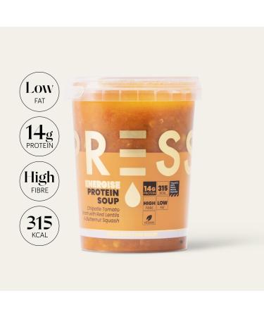 PRESS Healthfoods Protein Soup Bundle Protein Soup 500 ml (Pack of 5) - Buy Online on GoSupps.com