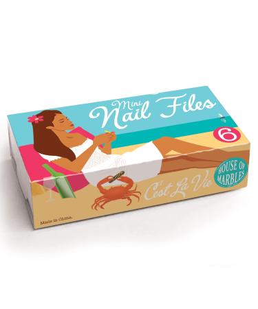 House of Marbles Six Mini Nail Files