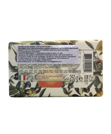 Nesti Dante Il Frutteto Olive & Tangerine Moisturizing Soap 250g/8.8oz - Buy Online on GoSupps.com