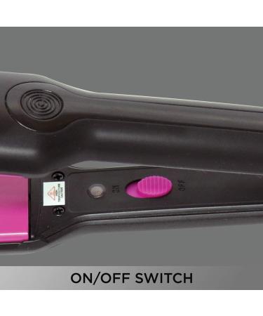 VEGA Ultra Shine Hair Straightener - Premium Black Styling Tool for Silky Smooth Hair - Buy Internationally - Buy Online on GoSupps.com