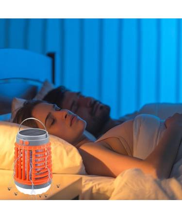 Electric Mosquito Killer Lamp Mosquito Lamp Mosquito Zapper Electric Fly Killer Electric Fly Zapper Household Use Indoor Outdoor Mosquito Trap Portable(Color:Orange) - Buy Online on GoSupps.com