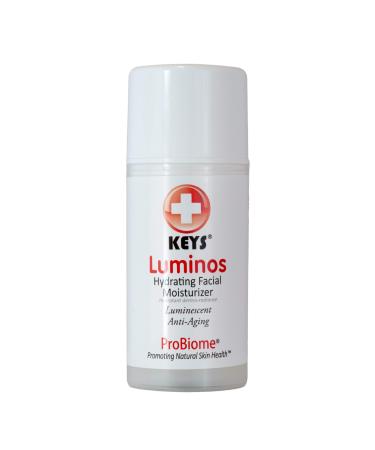 Keys Care Luminos Hydrating Clear Natural Moisturizer - Makeup Base For Radiant Skin - Anti-Aging & Treats Discoloration For All Skin Types