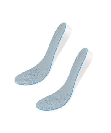 NOLITOY 1 Pair Inner Height Increasing Insole Sports Shoe Pads Height Lift Insole Height Increasing Insoles Inner Heightening Insoles Sneaker Heel Inserts Mens Shoe Inserts Man Casual Eva