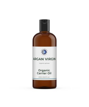 Mystic Moments | Argan Virgin Carrier Oil Organic - 500ml - 100% Pure