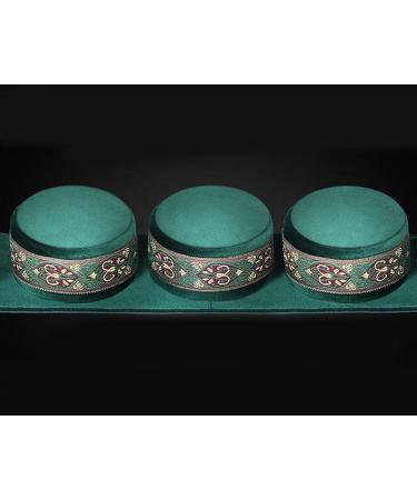 Moxibustion Moxa Cone Burner Box Set Portable Copper Acupuncture Moxa Box Moxibustion Burner Holder Box with Detachable Carry On Belt for Arthritis Waist Neck Knee Joint Pain Relive/NO Moxa (3 boxes) - Buy Online on GoSupps.com