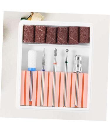 POPETPOP 3 Sets Ceramic Nail Bits Manicure Drill Bits Nail Polish Accessories Nail Polish Tools Nail File Bits Nail Drill Tool Electric Tool Nail Tools Nail Drill Bits Head Pedicure 6.5x5.5cmx3pcs Pinkx3pcs - Buy Online on GoSupps.com