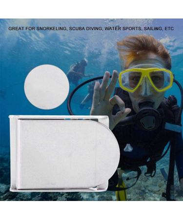 MOOCY Stainless Steel Dive Weight Belt Buckle - 3 Slot Scuba Diving & Snorkeling Accessory - Buy Online on GoSupps.com