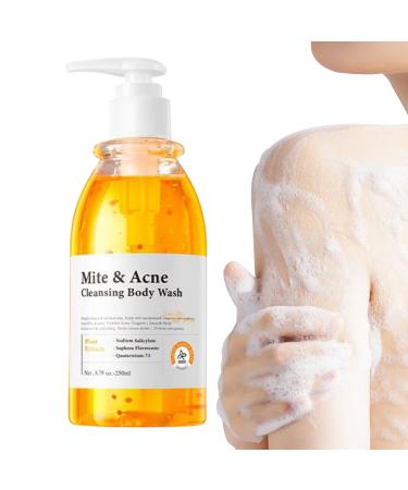 Body shower gel | 250 ml perfumed cleanser liquid soap for bathroom daily shower bath time after workout morning night travel weekend relaxation home etc.