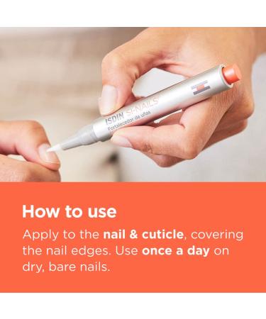 ISDIN SI-NAILS Nail Strengthener with Hyaluronic Acid - Cuticle Serum Treatment - Buy Online on GoSupps.com