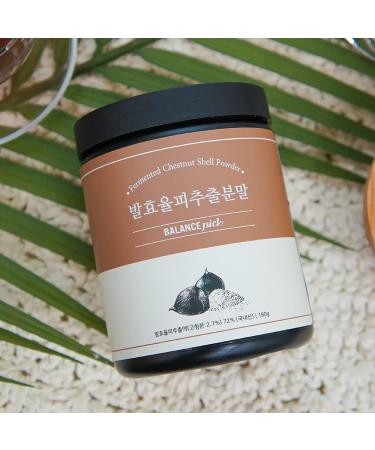 Korean Chestnut Inner Shell Powder 6.35oz - Natural Balance Pick, 180g - Buy Online on GoSupps.com