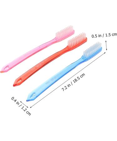Healvian 24-Piece Ergonomic Hard Toothbrush Set - Brightening Medium Travel Toothbrushes for Adults - Super Hardy Dental Care - Buy Online on GoSupps.com