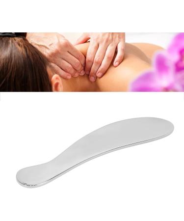 Premium IASTM Stainless Steel Gua Sha Tool - Multifunctional Soft Tissue Scraping Board for Back Legs & Arms - International Shipping - Buy Online on GoSupps.com