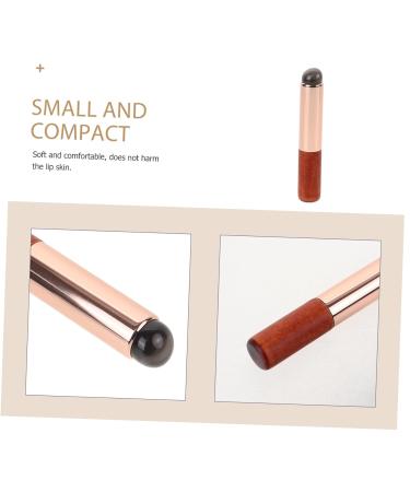 Minkissy Silicone Lip Brush - Portable Lipstick Applicator & Lip Gloss Tool for Women | Makeup Brush Wands - Buy Online on GoSupps.com