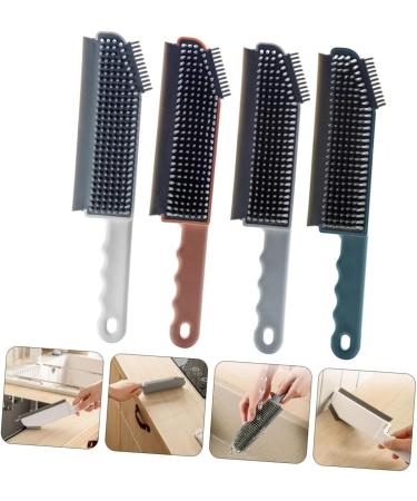 MAGICLULU 12 pcs track dust removal cleaner Sliding door Bathroom Cleaning Brush grill brush window slot clean brush sweeper groove pp multifunctional brush cleaning ball - Buy Online on GoSupps.com