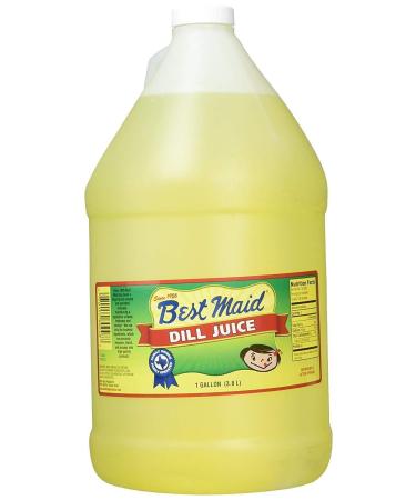 Best Maid Dill Juice, 1 Gal, Poly Bagged & Boxed