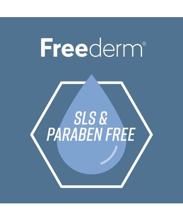 FREEDERM Exfoliating Daily Face Wash with Niacinamide 150ml - Clear Skin Formula - Buy Online on GoSupps.com