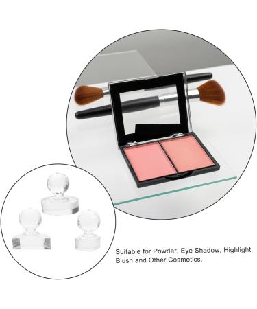 ABOOFAN Ensemble 3 Pi ces Outil D'ombre Paupi res et Presse Cosm tique Acrylique Taille 1/4 et 1/2 Sceau Press Multi-usages pour Maquillage Yeux Accessoire Professionnel pour Fard - Buy Online on GoSupps.com