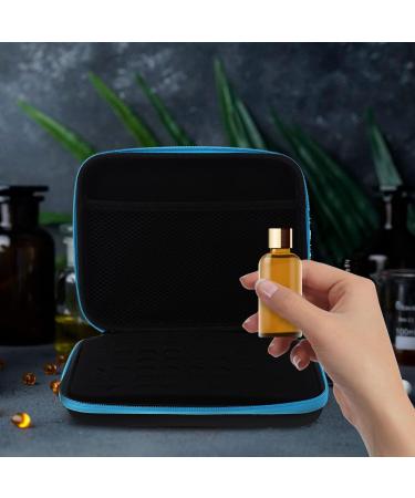 Gleavi Essential Oils Storage Box | Travel Organizer for Oil Bottles & Nail Polish | Durable Case & Carrier for Essential Oils - Buy Online on GoSupps.com