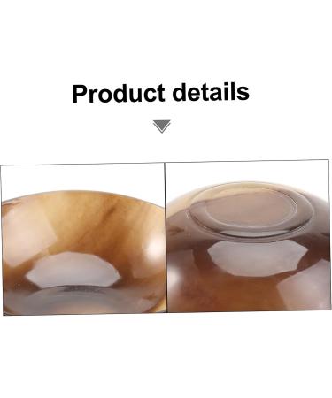 FRCOLOR Shaving Soap Dish - Natural Shaving Mug Bowl 7.5x7.5cm for Effortless Shaving Foam | International Shipping Available - Buy Online on GoSupps.com