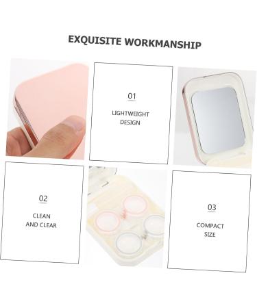 Ultechnovo Colored Contact Lens Holder Travel Set | Premium Storage Solution for Safe and Stylish Lens Care - Buy Online on GoSupps.com