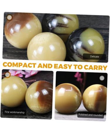 Gogogmy Hand Massage Balls - 2-Piece Horn Fitness Ball Set for Carpal Tunnel & Hand Exercise - Ideal Hand Training Tool - Buy Online on GoSupps.com