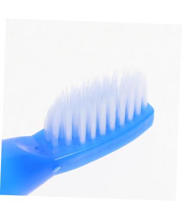 Buy Sewoart 10-Pack Portable Mini Toothbrushes - Soft Nylon Travel Accessories with Thumbprint Handle for Daily Use - Buy Online on GoSupps.com