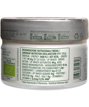  Italian Gourmet E.R. Mantova Organic Coconut and Avocado Oil from Certified Organic Agriculture 90 ml + Italian Gourmet Polpa 400 g Pack of 3 - Buy Online on GoSupps.com