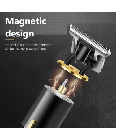 Hair Clippers 3 in 1 - Professional Rechargeable Metal Housing Trimmer for Grooming Beard Eyebrow Nose and Ear | International Shipping Available - Buy Online on GoSupps.com