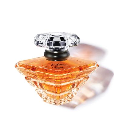 Lanc me Tr sor Eau de Parfum - Long Lasting Fragrance with Notes of Rose Lilac Peach & Apricot Blossom - Elegant & Romantic Women's Perfume 1.7 Ounce (Pack of 1)
