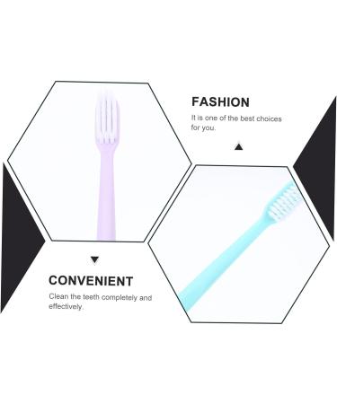 Ipetboom Nano Toothbrush 4 Pack - Soft Bristles for Superior Cleaning | International Shipping Available - Buy Online on GoSupps.com