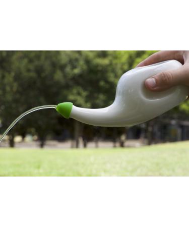 Neti Pot Sinus Rinse Bottle - Nasal Irrigation System for Congestion Relief - Saline Rinse for Adults and Kids - Sinus Infection Treatment - Buy Online on GoSupps.com