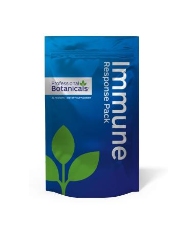 Professional Botanicals Immune Response Packs - Vegan Multi-Formula Immune System Support - 20 Packs