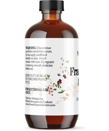Frankincense and Myrrh 4oz Premium Fragrance Oil Aromatherapy Diffuser Crafts Soap Home Scents Bath & Body DIY Parfum and Much More. Versatile and Long-Lasting - Buy Online on GoSupps.com