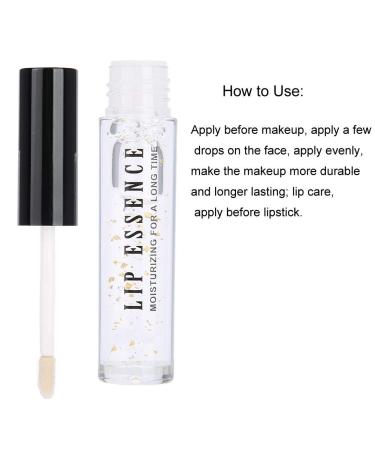 Moisturizing Facial Lip Serum | Pure Gold Essence Makeup Primer | Lip Care & Liquid Lipstick | Shop Now! - Buy Online on GoSupps.com