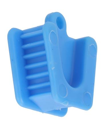 Professional Silicone Dental Cheek Holder | Orthodontic Bite Blocks & Mouth Support - Blue - Buy Online on GoSupps.com