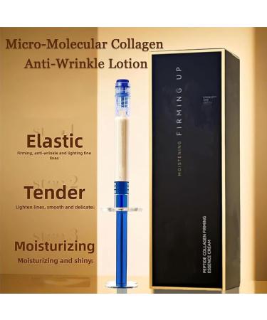 JIAOY Polyeppitide collagen elasticity cream micromolecular collagenanirisk lotion reinforcing and reinforcing essence cream lifting and reinforcing essence reinforced 2 pieces - Buy Online on GoSupps.com