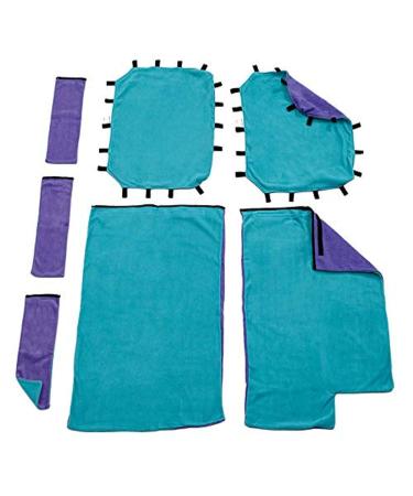 Ferret Nation & Critter Nation Accessories Kit Blue & Purple Kit 2