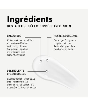  Nubiance NUBIANCE - ACT-5 2x30ml - Anti-acne face cream - Sebum regulation - For all skin types - Non-drying - Anti-blemish  - Buy Online on GoSupps.com