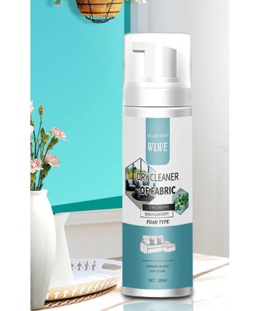 Fabric Sofa Cleaner Foam Mattress decontamination Water-Free Carpet Dry Cleaner Stubborn Stain Cleaner - Buy Online on GoSupps.com