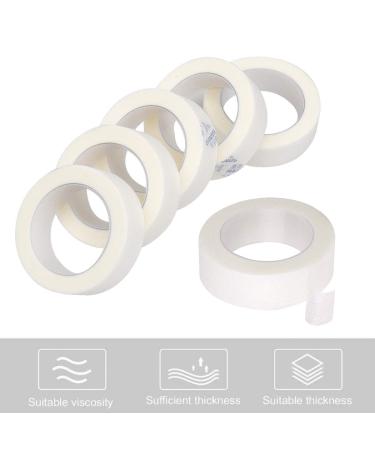 6 Rolls Lint-Free Eyelash Extension Tape & Adhesive - Perfect for Lash Extensions - Buy Online on GoSupps.com