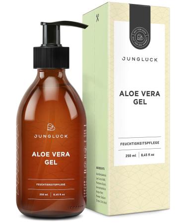 JUNGL CK Aloe Vera Gel | Cools soothes and moisturizes your skin - Buy Online on GoSupps.com